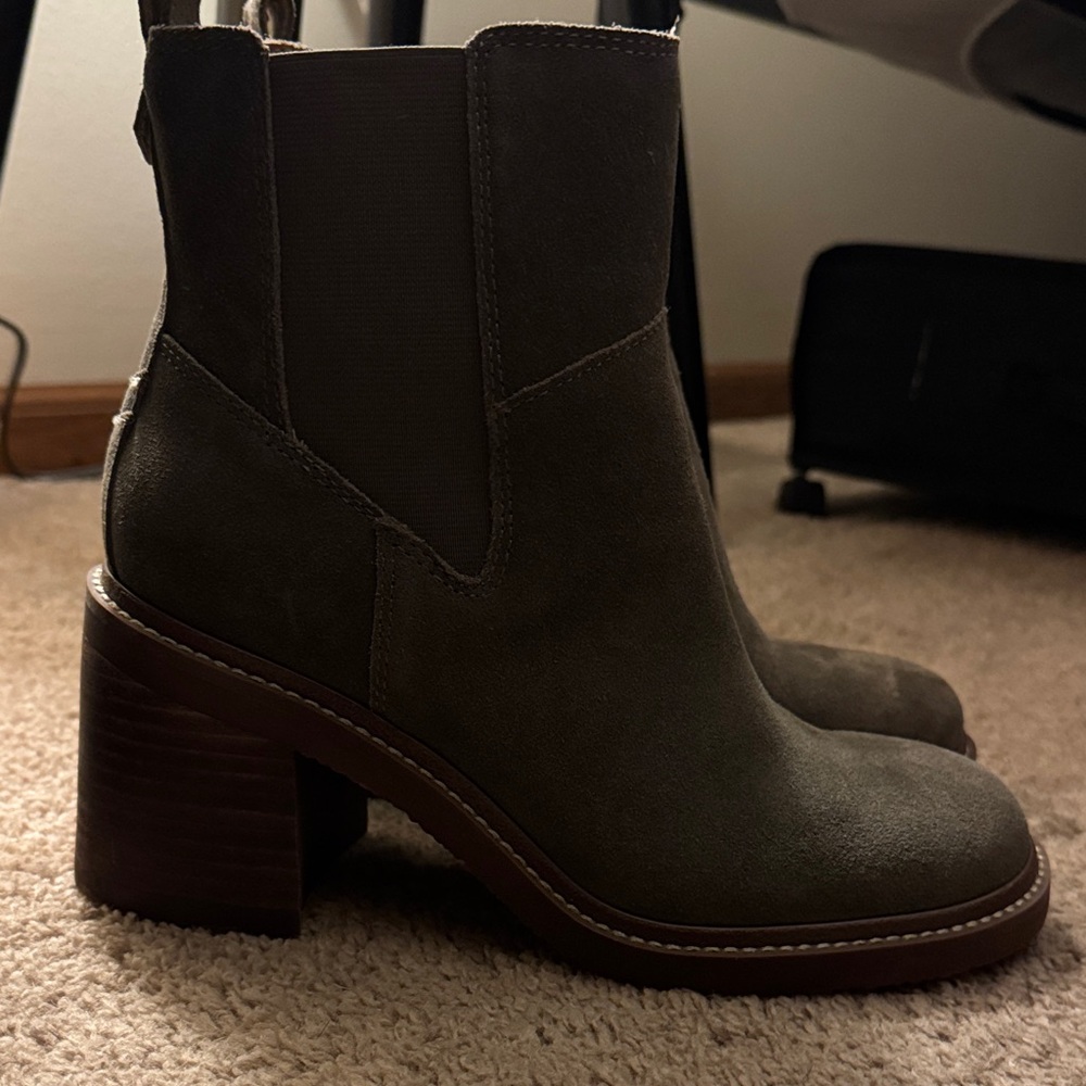 Women's Suede Ankle Boots